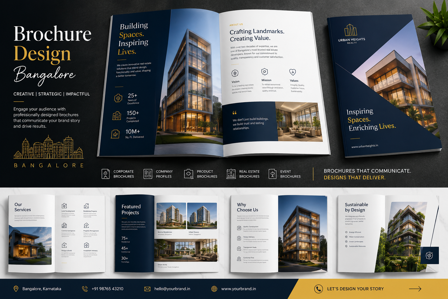 Brochure Design Bangalore
