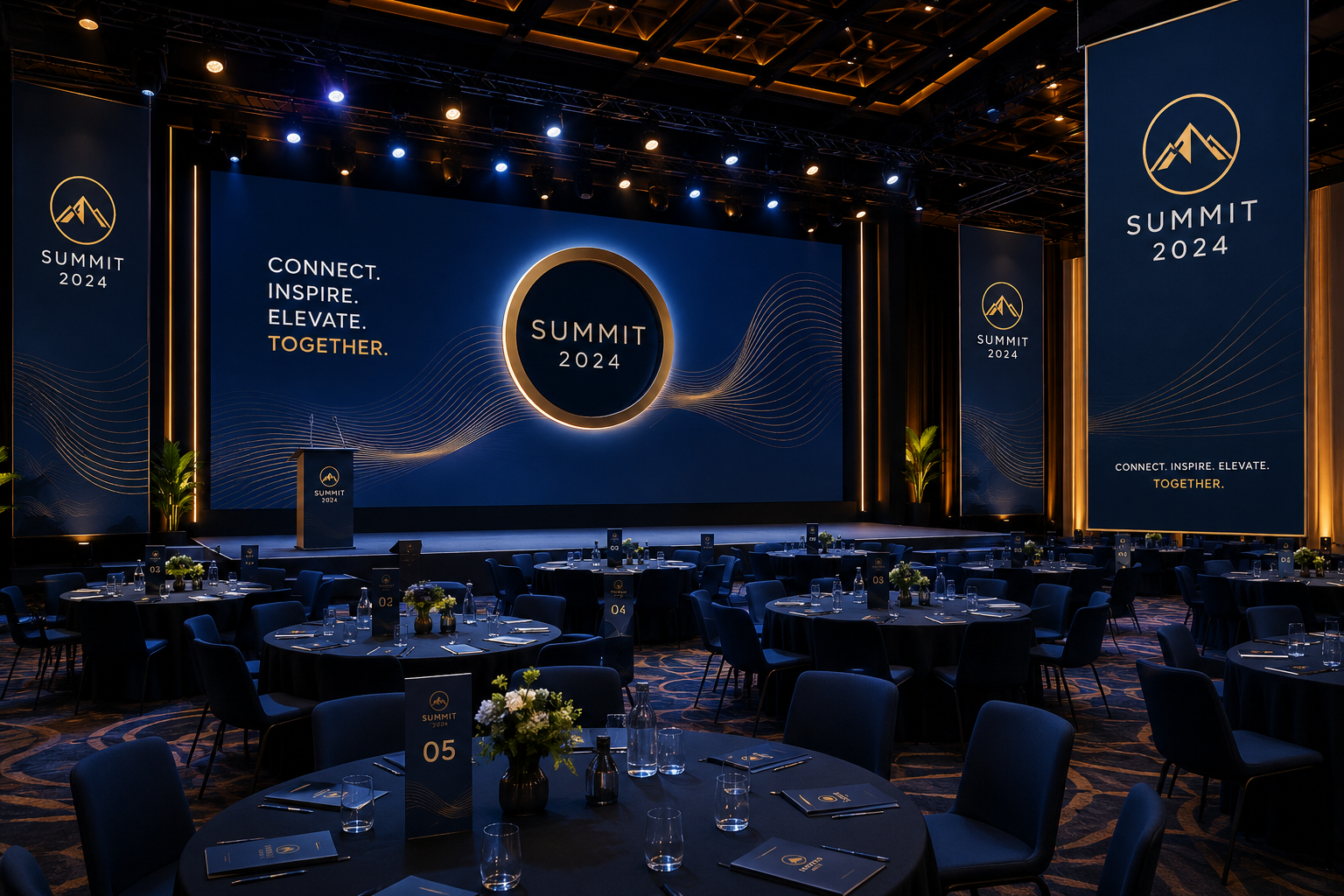 Event Branding and Venue Design