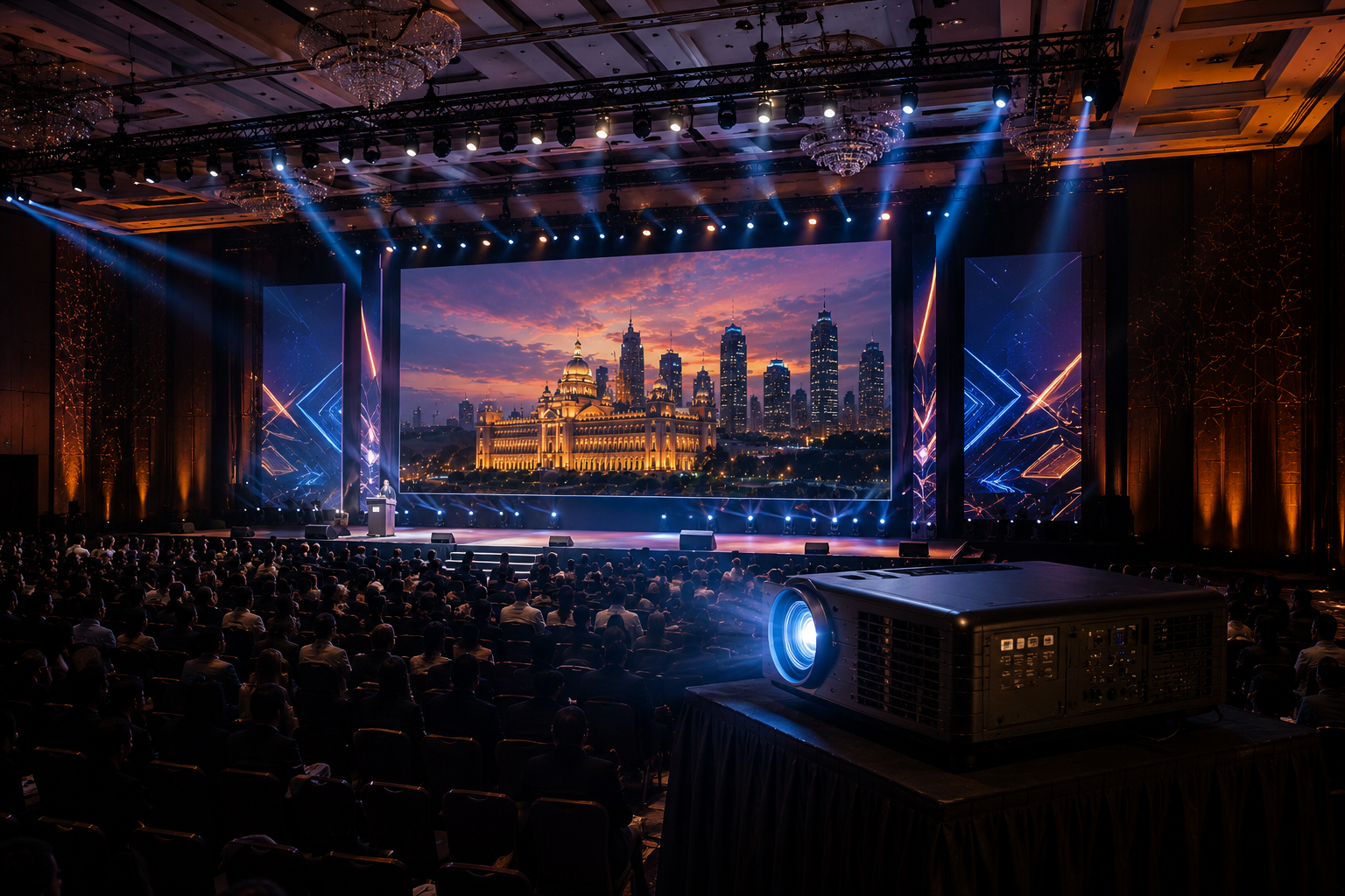 Best Projector Rental in Bangalore