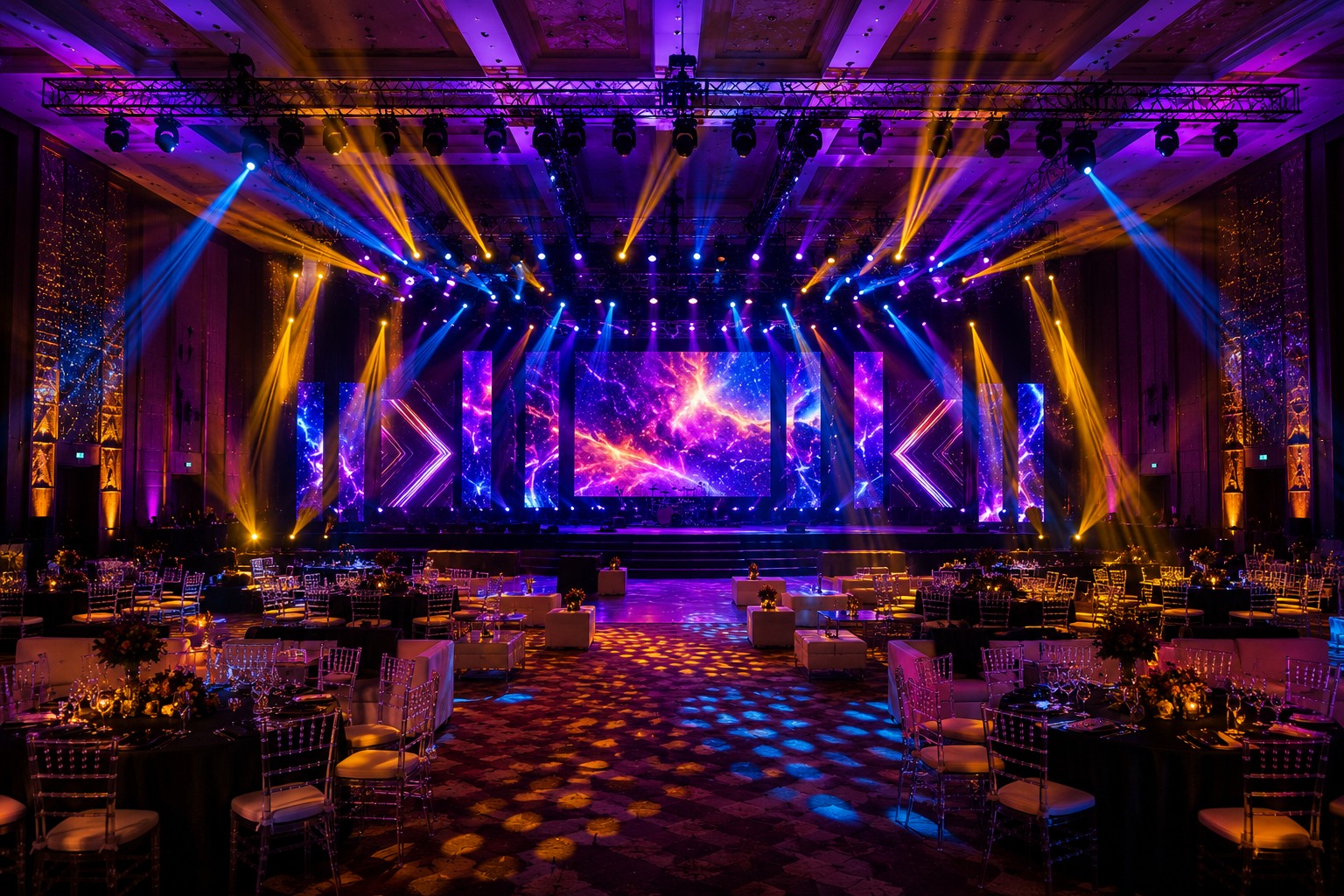 Event Lighting Rental Bangalore