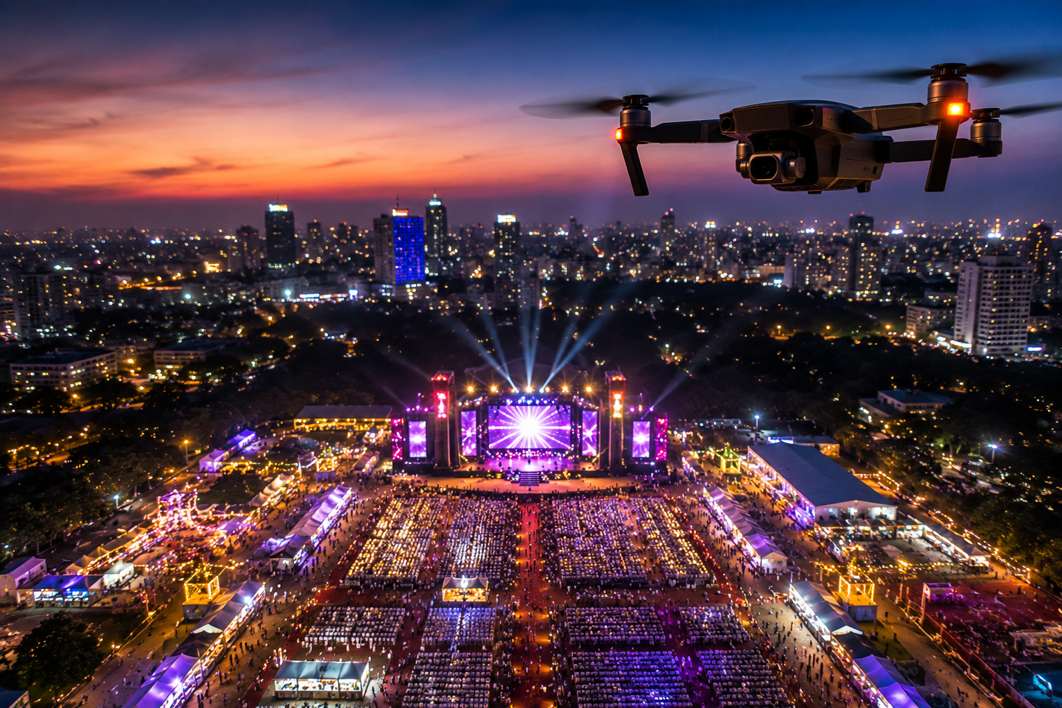 Drone Photography Bangalore