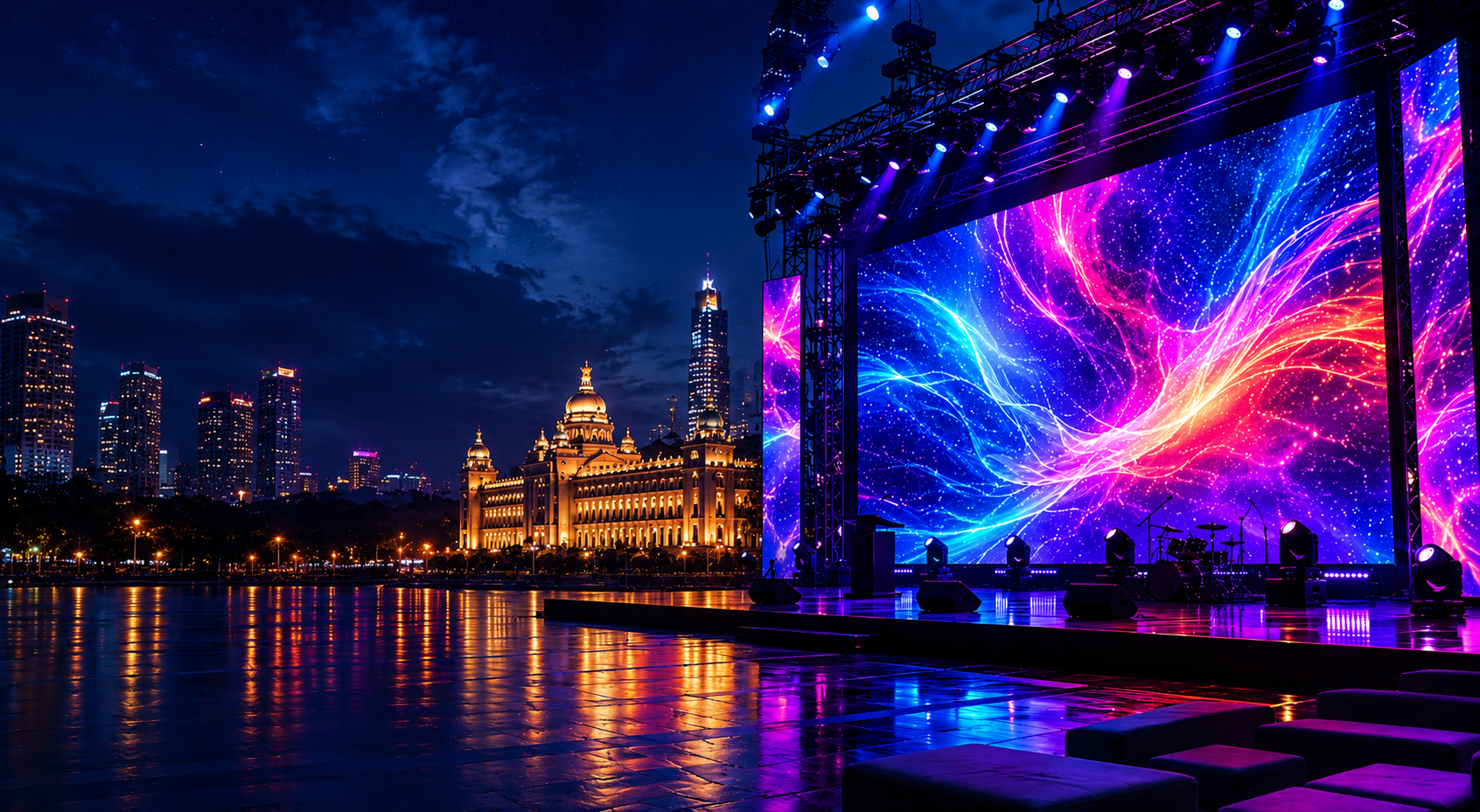 Best LED Wall Rental in Bangalore