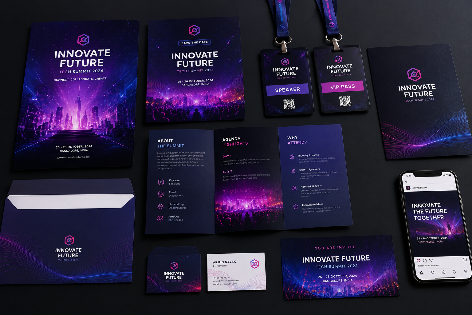 Event Collateral Design Bangalore