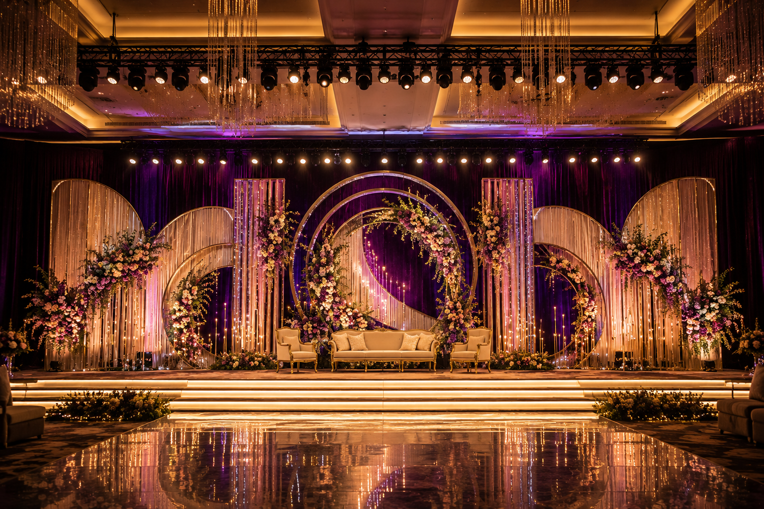 Premium Backdrop Stage Designers in Bangalore