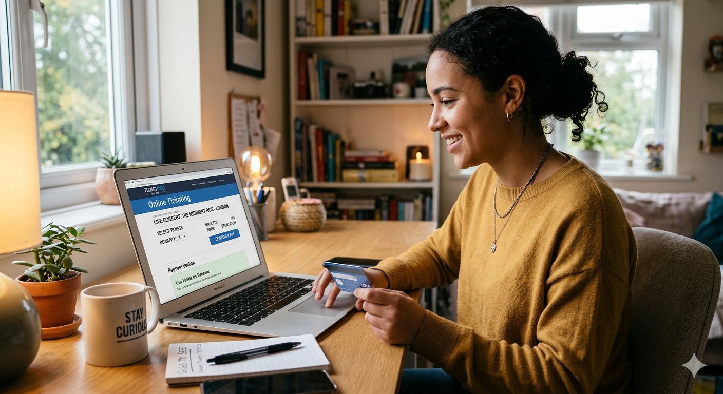 Online Event Ticketing
