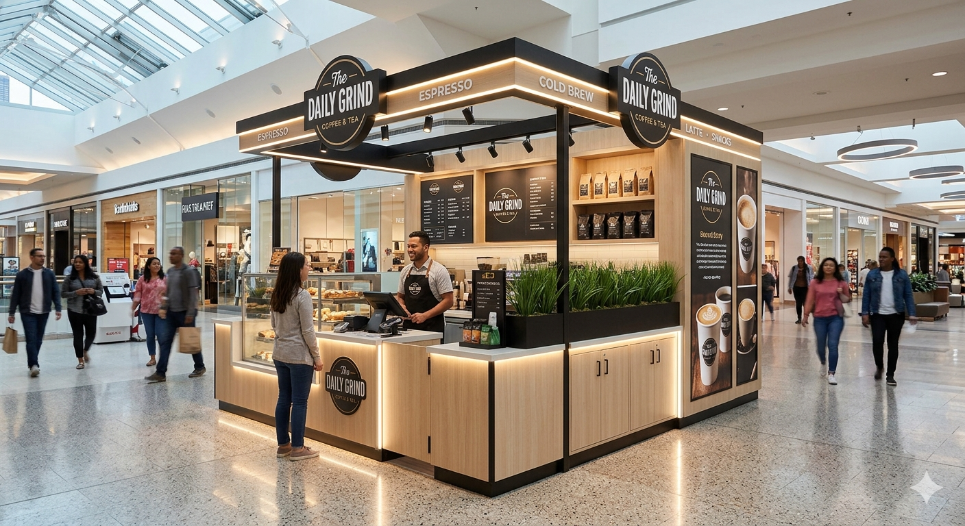 Mall Kiosk Design