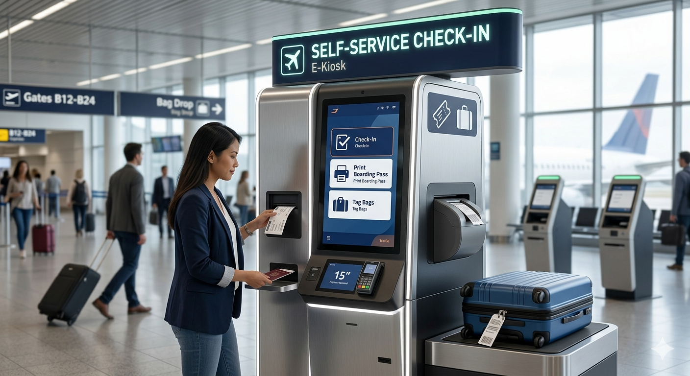 Airport Kiosk Design