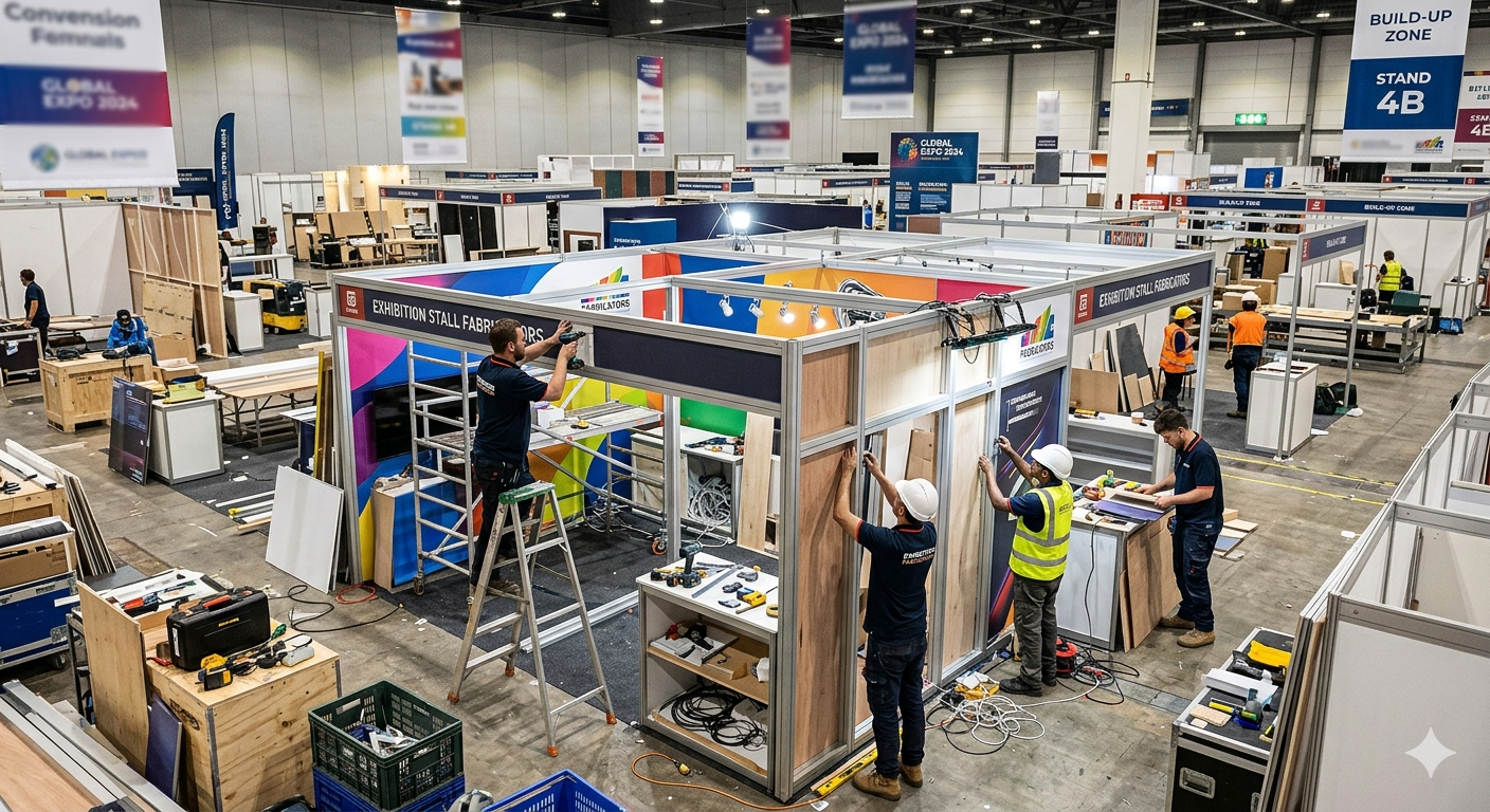 Exhibition Stall Fabricators