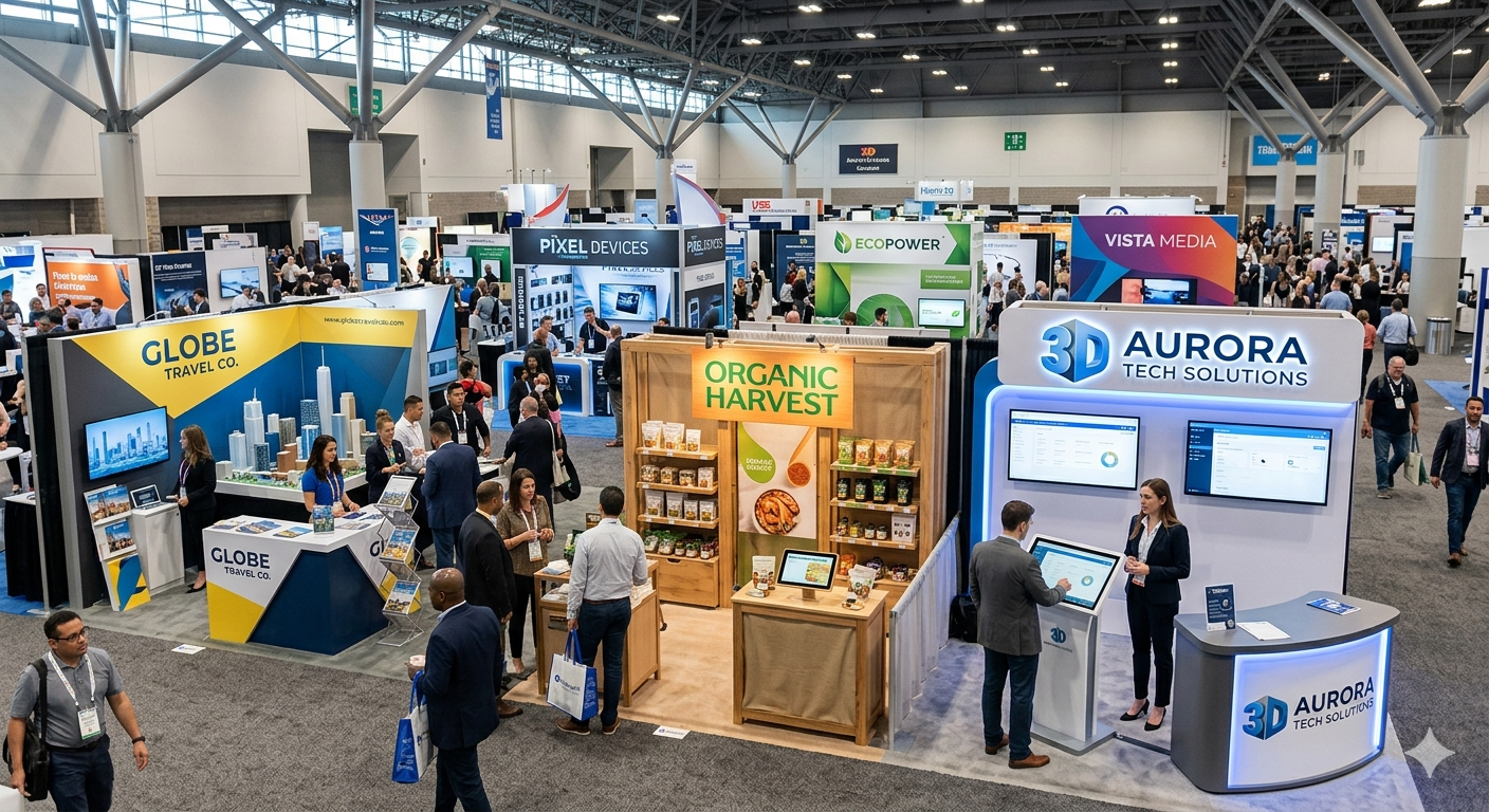 Exhibition Kiosks