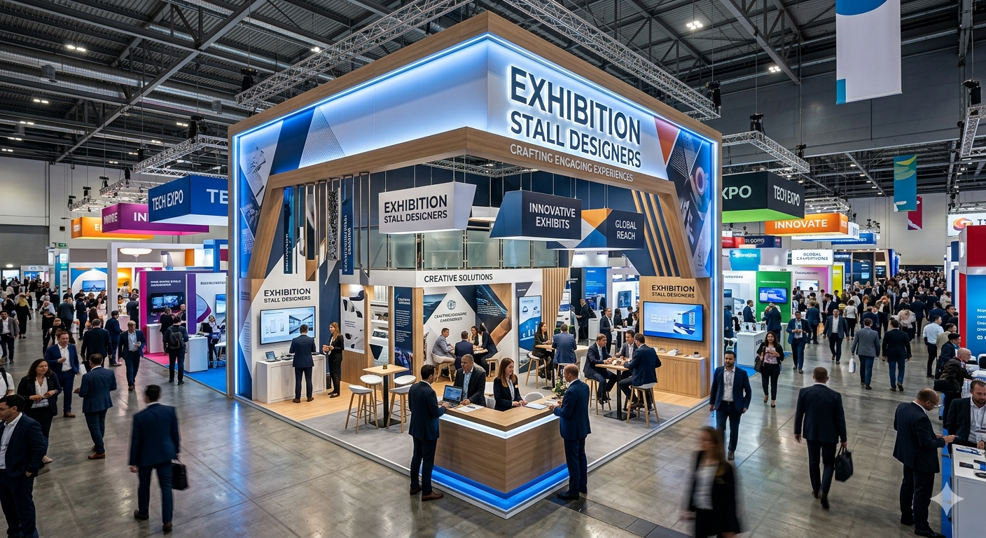 Best Exhibition Stall Designers in Bangalore