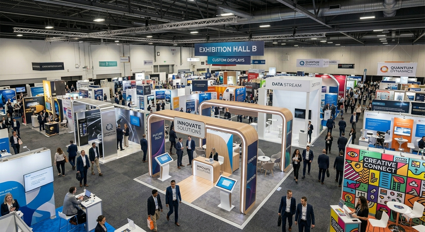 Custom Exhibition Stalls