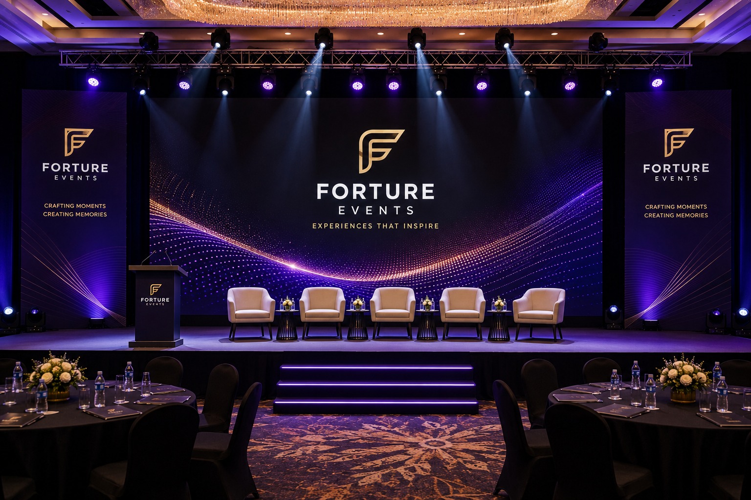 conference setup